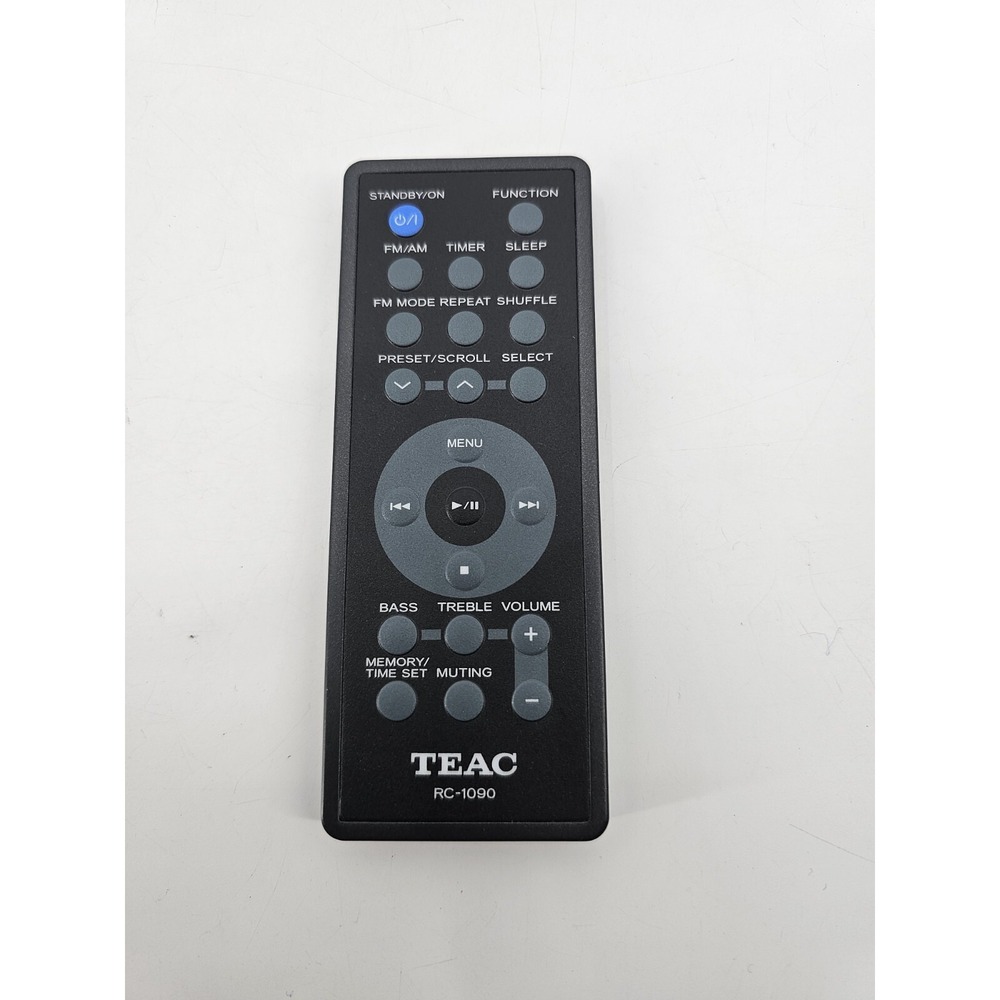 GENUINE TEAC RC-1223 Remote RC1090 02170DX90I1700 MCDX90I OEM‎
